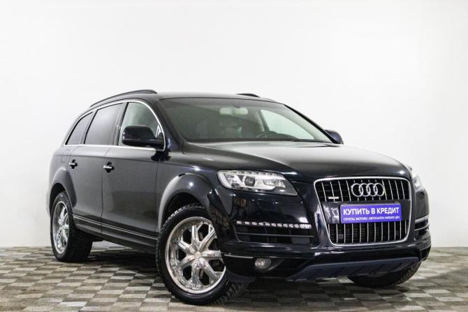 Audi Q7 I (4L) Рестайлинг с пробегом 2012 года, цена 1 709 000 рублей, 270000 км, внедорожник, Автокод Объявления