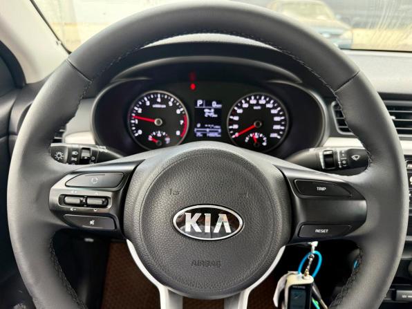 Kia Rio IV с пробегом 2018 года, цена 1 269 000 рублей, 148826 км, седан, Автокод Объявления