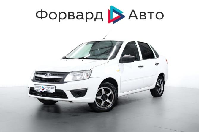 Lada (ВАЗ) Granta I с пробегом 2015 года, цена 360 000 рублей, 215000 км, седан, Автокод Объявления