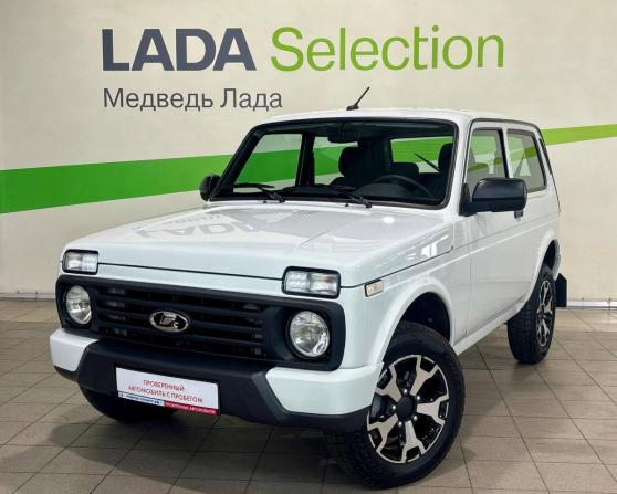Lada (ВАЗ) Niva Legend с пробегом 2024 года, цена 995 000 рублей, 2079 км, внедорожник, Автокод Объявления