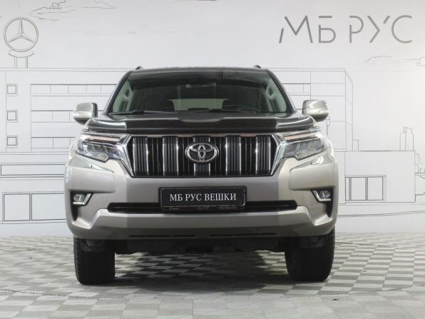 Toyota Land Cruiser Prado 150 Series Рестайлинг 2 с пробегом 2018 года, цена 4 580 000 рублей, 137000 км, внедорожник, Автокод Объявления