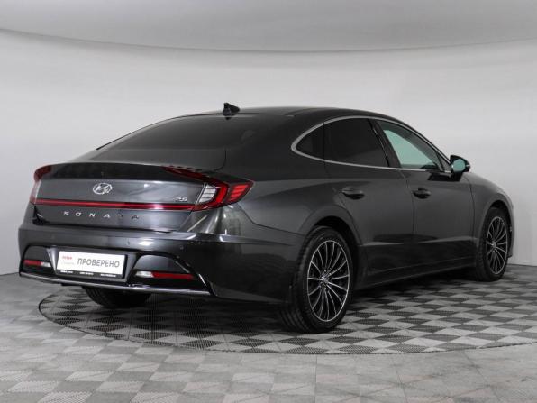 Hyundai Sonata VIII (DN8) с пробегом 2021 года, цена 2 600 000 рублей, 53539 км, седан, Автокод Объявления