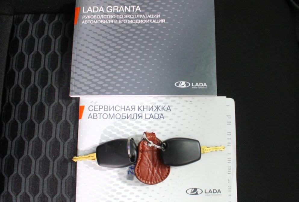 Lada (ВАЗ) Granta I Рестайлинг Нижний Новгород  - изображение 25