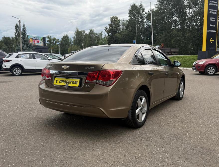 Chevrolet Cruze I Рестайлинг Нефтекамск  - изображение 4