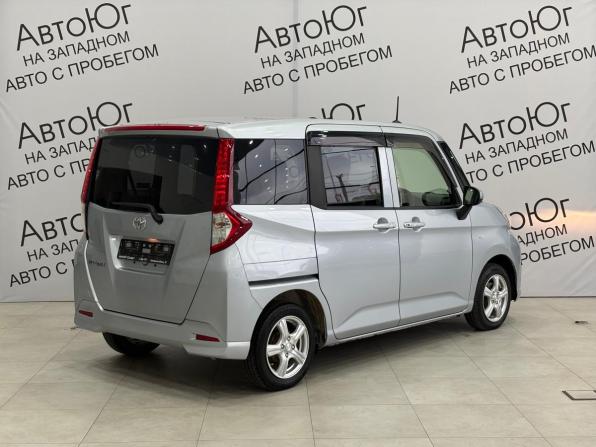 Toyota Roomy I с пробегом 2016 года, цена 850 000 рублей, 85200 км, минивэн, Автокод Объявления