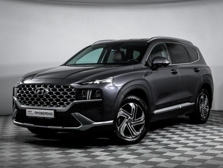 Hyundai Santa Fe IV Рестайлинг Москва  - изображение 1
