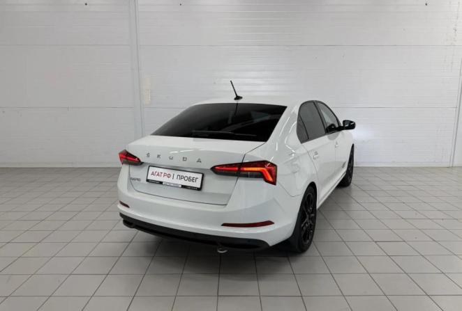Skoda Rapid II с пробегом 2020 года, цена 1 433 000 рублей, 174416 км, лифтбек, Автокод Объявления