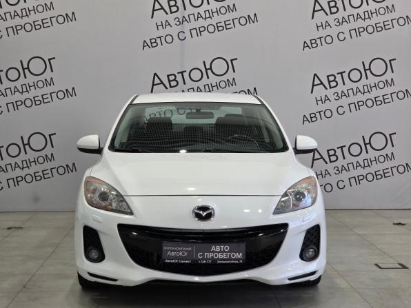 Mazda 3 II (BL) Рестайлинг с пробегом 2012 года, цена 1 035 000 рублей, 157592 км, седан, Автокод Объявления