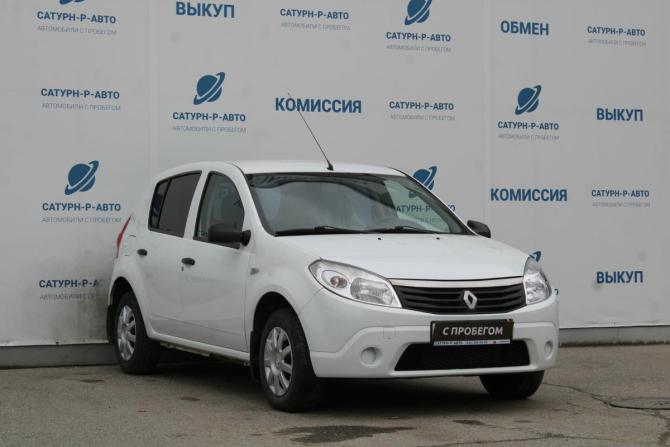 Renault Sandero I с пробегом 2014 года, цена 525 000 рублей, 125000 км, хэтчбек, Автокод Объявления