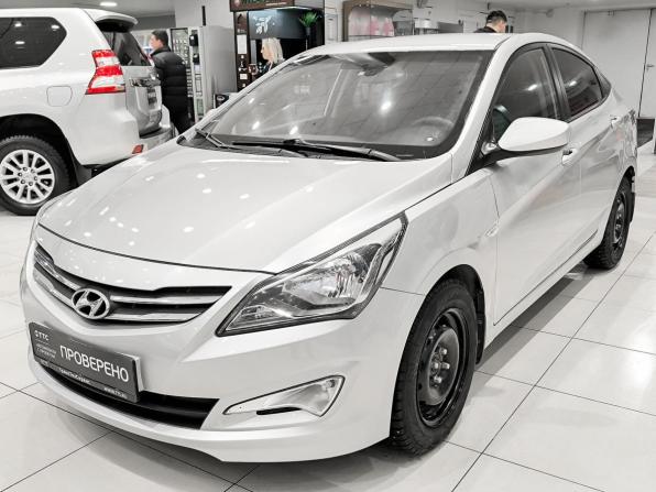 Hyundai Solaris I Рестайлинг с пробегом 2016 года, цена 699 000 рублей, 243176 км, седан, Автокод Объявления