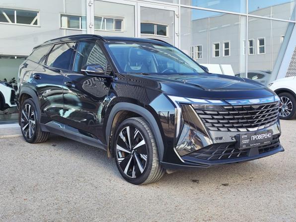 Geely Atlas II с пробегом 2024 года, цена 2 699 000 рублей, 46000 км, внедорожник, Автокод Объявления