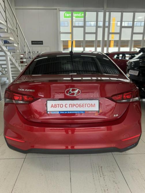 Hyundai Solaris II Уфа  - изображение 9