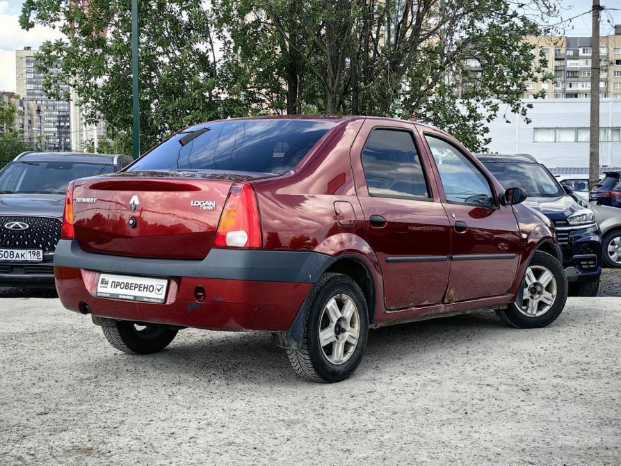 Renault Logan I Санкт-Петербург  - изображение 6