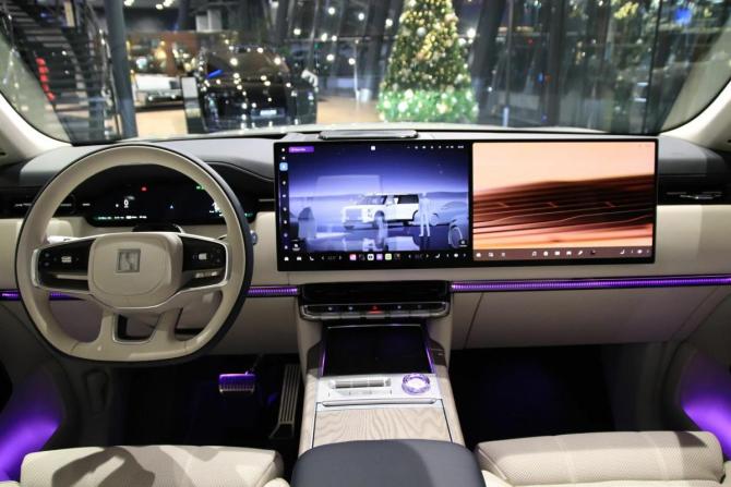 Новый Zeekr 9X 2025 года, цена 12 652 365 рублей, внедорожник, Автокод Объявления
