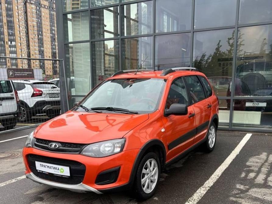 Lada (ВАЗ) Kalina II Санкт-Петербург  - изображение 1