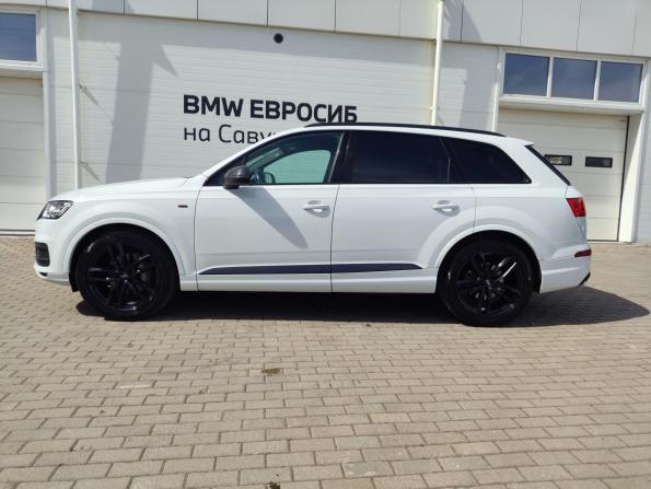 Audi Q7 II (4M) с пробегом 2019 года, цена 3 959 000 рублей, 137957 км, внедорожник, Автокод Объявления