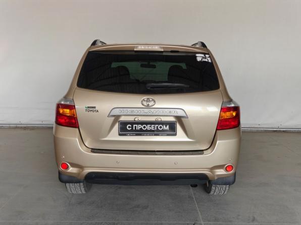 Toyota Highlander II (XU40) с пробегом 2009 года, цена 1 645 000 рублей, 140928 км, внедорожник, Автокод Объявления