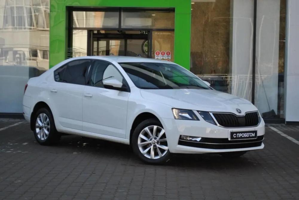 Skoda Octavia III (A7) Рестайлинг Москва  - изображение 2