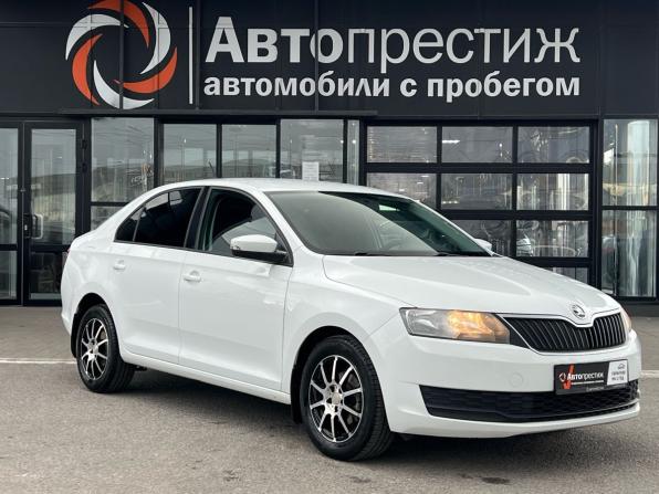 Skoda Rapid I Рестайлинг с пробегом 2018 года, цена 1 248 000 рублей, 113500 км, лифтбек, Автокод Объявления