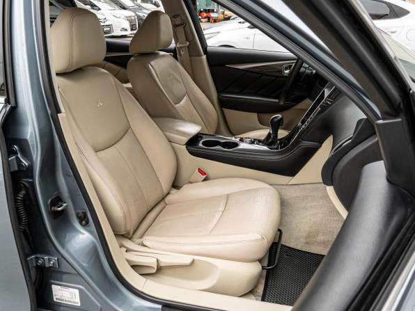 Infiniti Q50 I с пробегом 2014 года, цена 1 570 000 рублей, 239988 км, седан, Автокод Объявления
