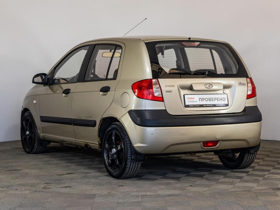 Hyundai Getz I Рестайлинг Санкт-Петербург  - изображение 8