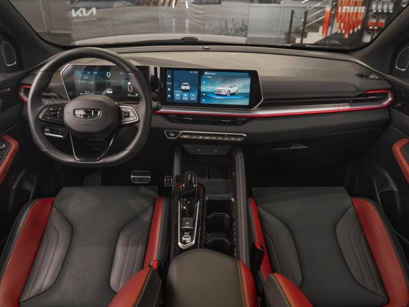 Geely Coolray I Рестайлинг с пробегом 2023 года, цена 1 899 000 рублей, 67700 км, внедорожник, Автокод Объявления