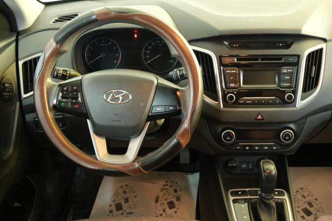 Hyundai Creta I с пробегом 2017 года, цена 1 659 000 рублей, 90450 км, внедорожник, Автокод Объявления