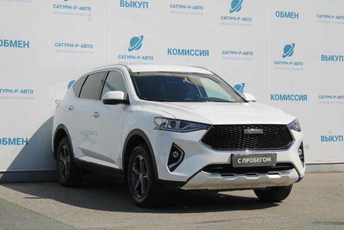 Haval F7 I с пробегом 2019 года, цена 1 450 000 рублей, 109000 км, внедорожник, Автокод Объявления