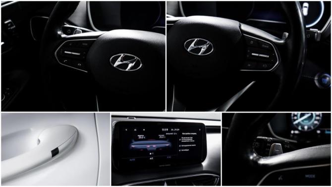 Hyundai Santa Fe IV Рестайлинг с пробегом 2021 года, цена 3 500 000 рублей, 83960 км, внедорожник, Автокод Объявления