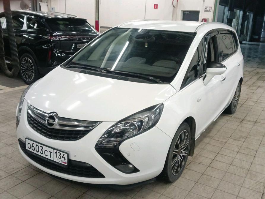 Opel Zafira C Москва  - изображение 1