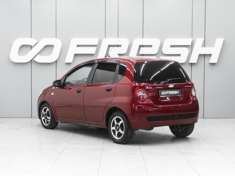 Chevrolet Aveo I Рестайлинг Ростов-на-Дону  - изображение 2
