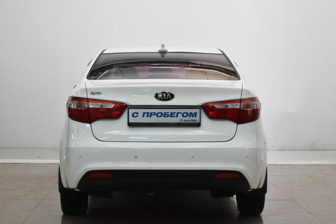 Kia Rio III с пробегом 2013 года, цена 520 000 рублей, 350914 км, седан, Автокод Объявления