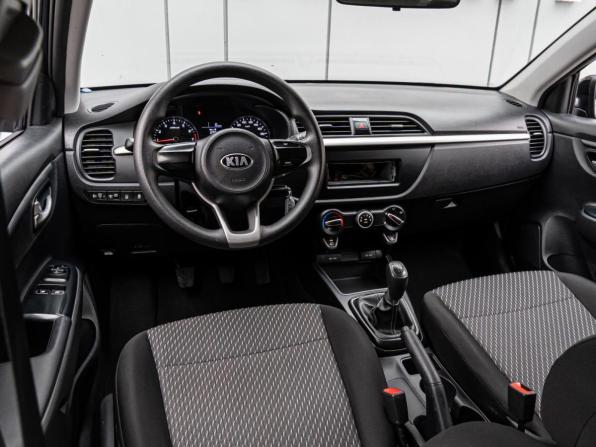 Kia Rio IV с пробегом 2020 года, цена 1 040 000 рублей, 111127 км, седан, Автокод Объявления