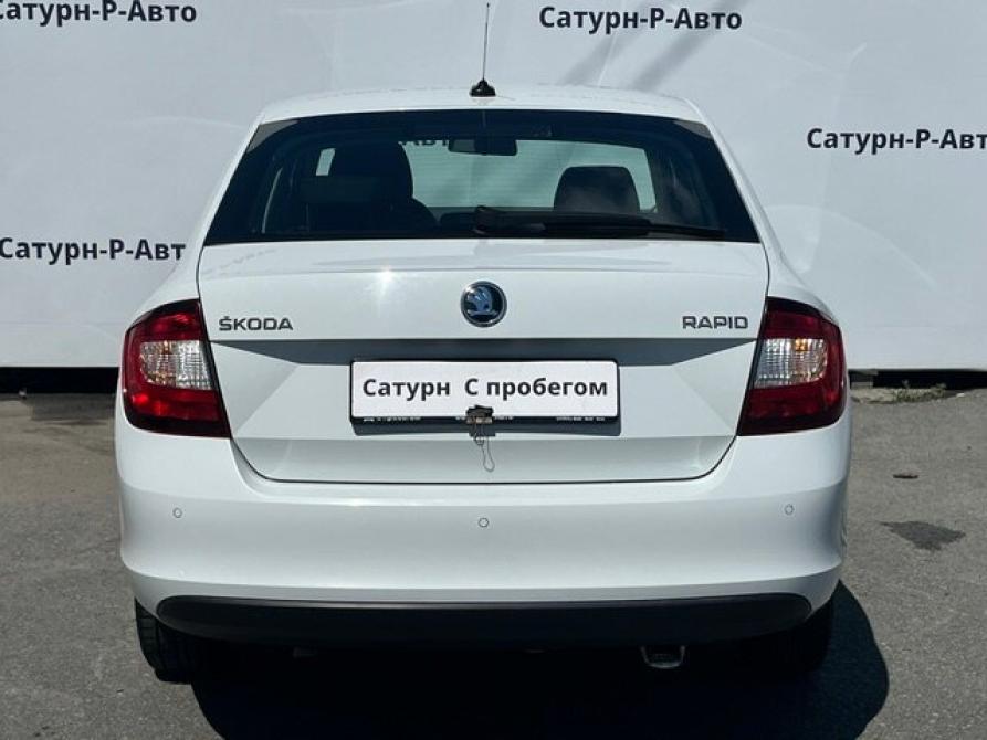 Skoda Rapid I Рестайлинг Курган  - изображение 5