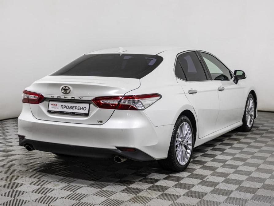 Toyota Camry VIII (XV70) Москва  - изображение 5