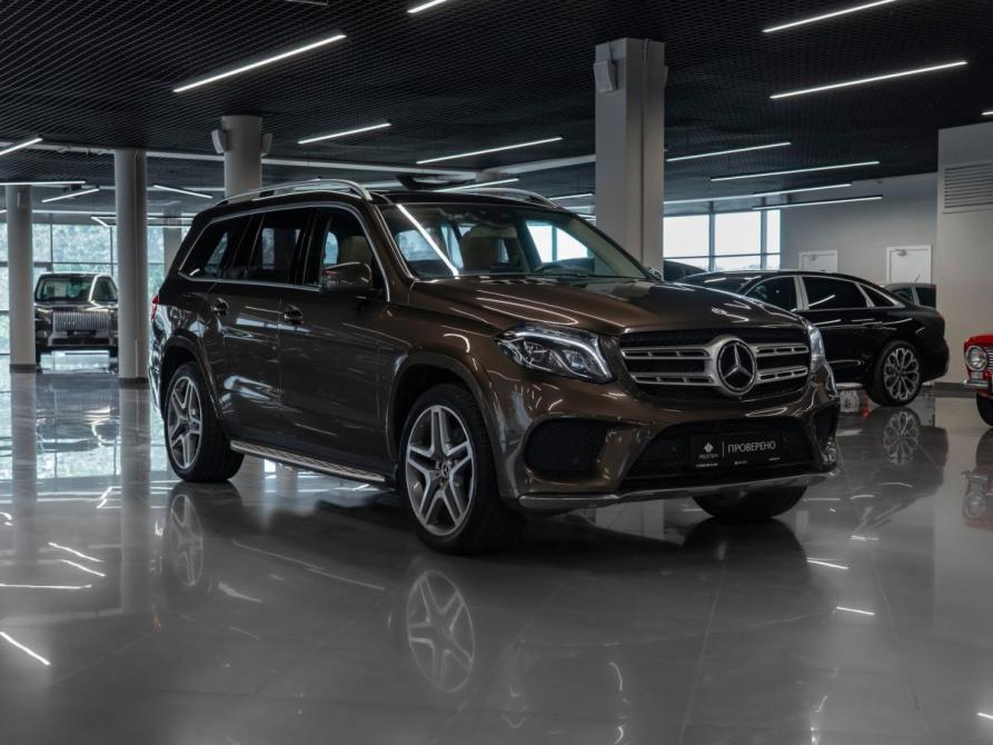 Mercedes-Benz GLS I (X166) Москва  - изображение 2