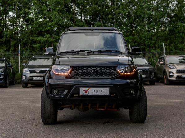 УАЗ Patriot I Рестайлинг 3 с пробегом 2019 года, цена 1 280 000 рублей, 105520 км, внедорожник, Автокод Объявления