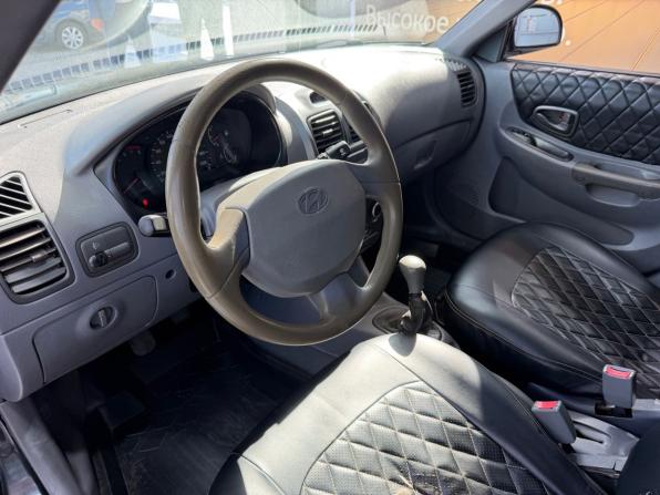 Hyundai Accent II с пробегом 2006 года, цена 350 000 рублей, 281452 км, седан, Автокод Объявления