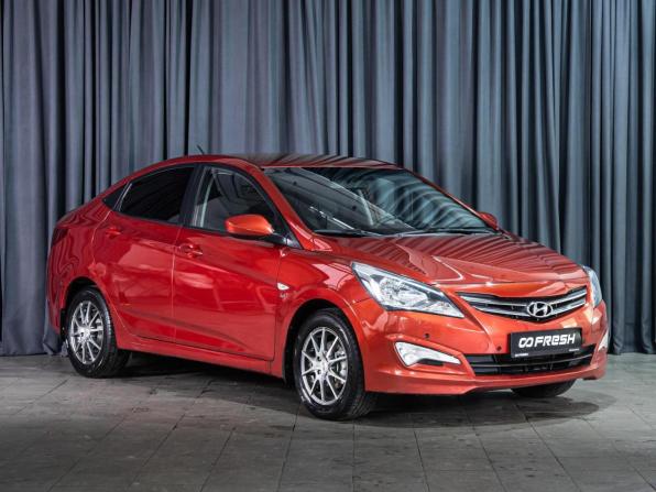 Hyundai Solaris I Рестайлинг с пробегом 2016 года, цена 1 119 000 рублей, 115272 км, седан, Автокод Объявления