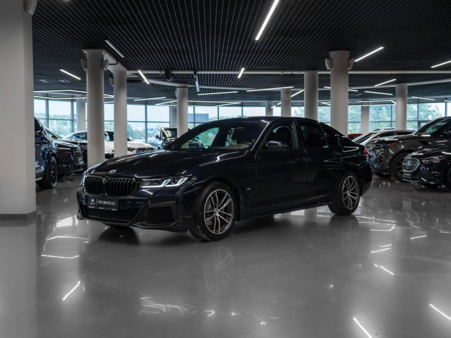 BMW 5 серии VII (G30/G31/G38) Рестайлинг Москва  - изображение 1