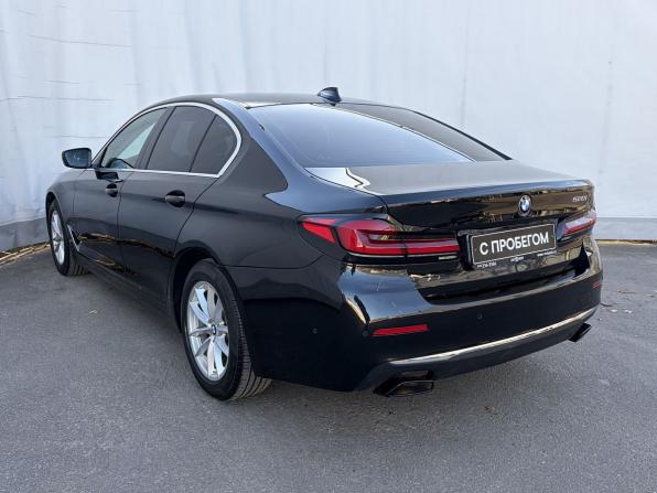 BMW 5 серии VII (G30/G31/G38) Рестайлинг с пробегом 2021 года, цена 3 800 000 рублей, 67376 км, седан, Автокод Объявления