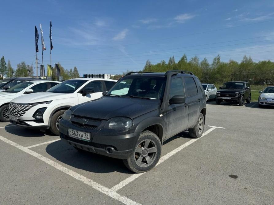 Chevrolet Niva I Рестайлинг Тюмень  - изображение 1