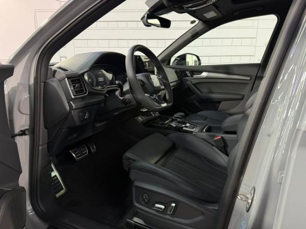 Audi Q5 II (FY) Рестайлинг с пробегом 2025 года, цена 5 898 000 рублей, 34 км, внедорожник, Автокод Объявления