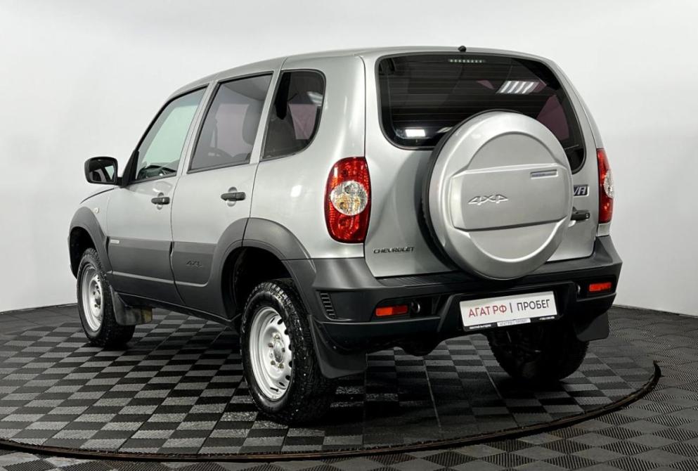Chevrolet Niva I Рестайлинг Нижний Новгород  - изображение 8