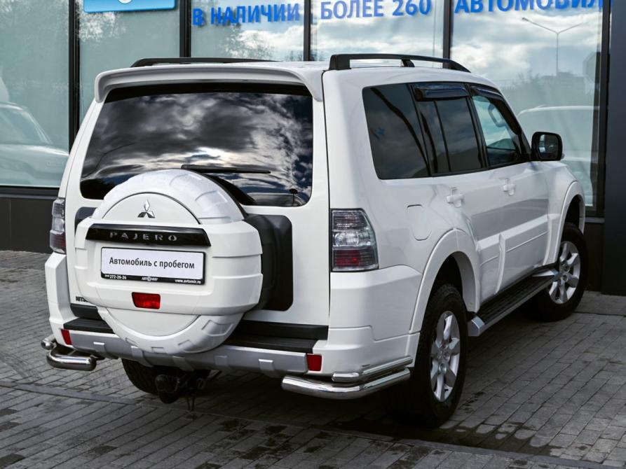 Mitsubishi Pajero IV Рестайлинг 1 Екатеринбург  - изображение 5
