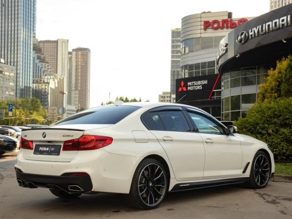 BMW 5 серии VII (G30/G31/G38) с пробегом 2018 года, цена 3 668 000 рублей, 116648 км, седан, Автокод Объявления