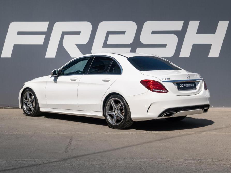 Mercedes-Benz C-Класс IV (W205) Краснодар  - изображение 2