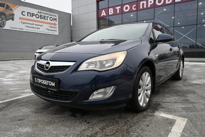 Opel Astra J с пробегом 2010 года, цена 590 000 рублей, 230000 км, хэтчбек, Автокод Объявления