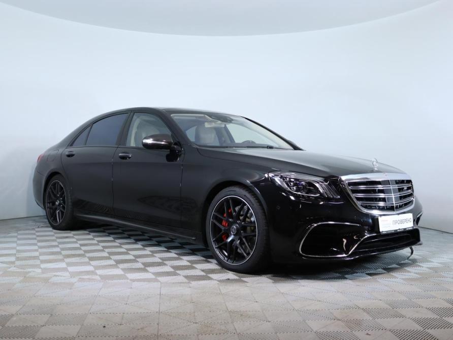Mercedes-Benz S-Класс AMG III (W222 C217) Рестайлинг Санкт-Петербург  - изображение 3