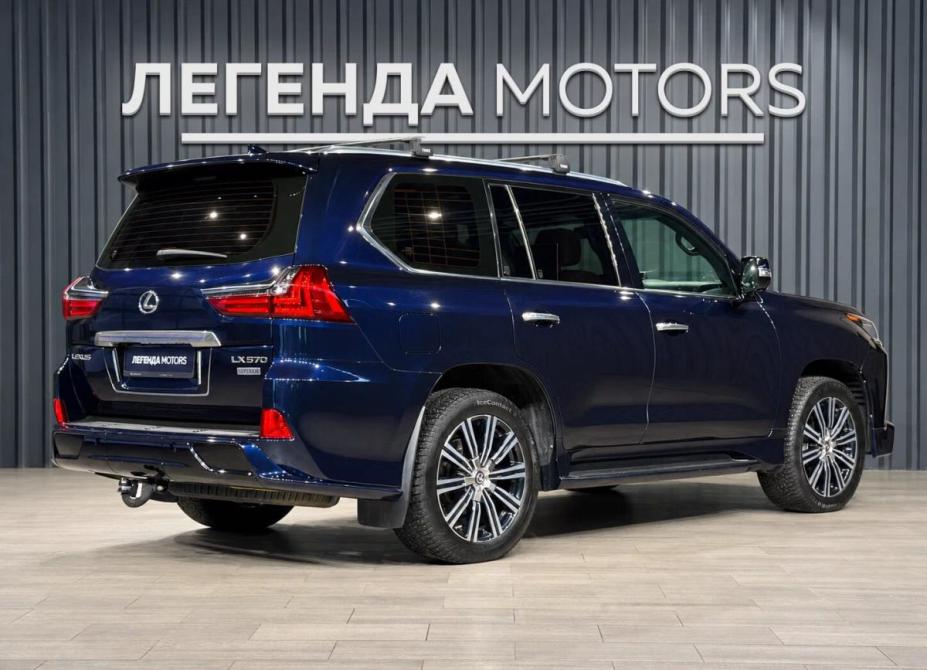 Lexus LX III Рестайлинг 2 Иркутск  - изображение 4